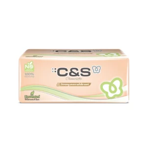 Khăn giấy lau mặt C&S (gói rút)