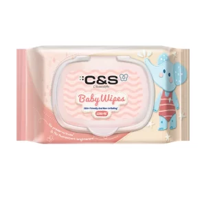 Khăn ướt trẻ em C&S (gói 30 miếng)