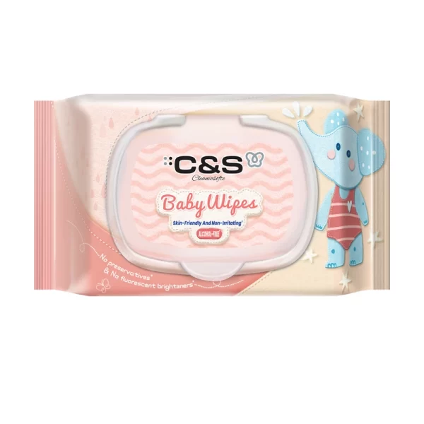 Khăn ướt trẻ em C&S (gói 30 miếng)