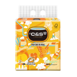 Giấy đa năng chuyên dùng cho bếp (Lốc 3 gói x 76 tờ)