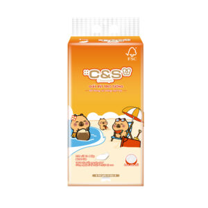 Giấy rút đáy Capybara (320 rút x 4 lớp)